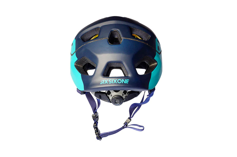 661 Evo AM Patrol MTB Helmet Deep Navy Cambria Bike