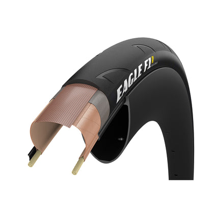 Goodyear Eagle F1 R 700c Folding Road Tire - Black