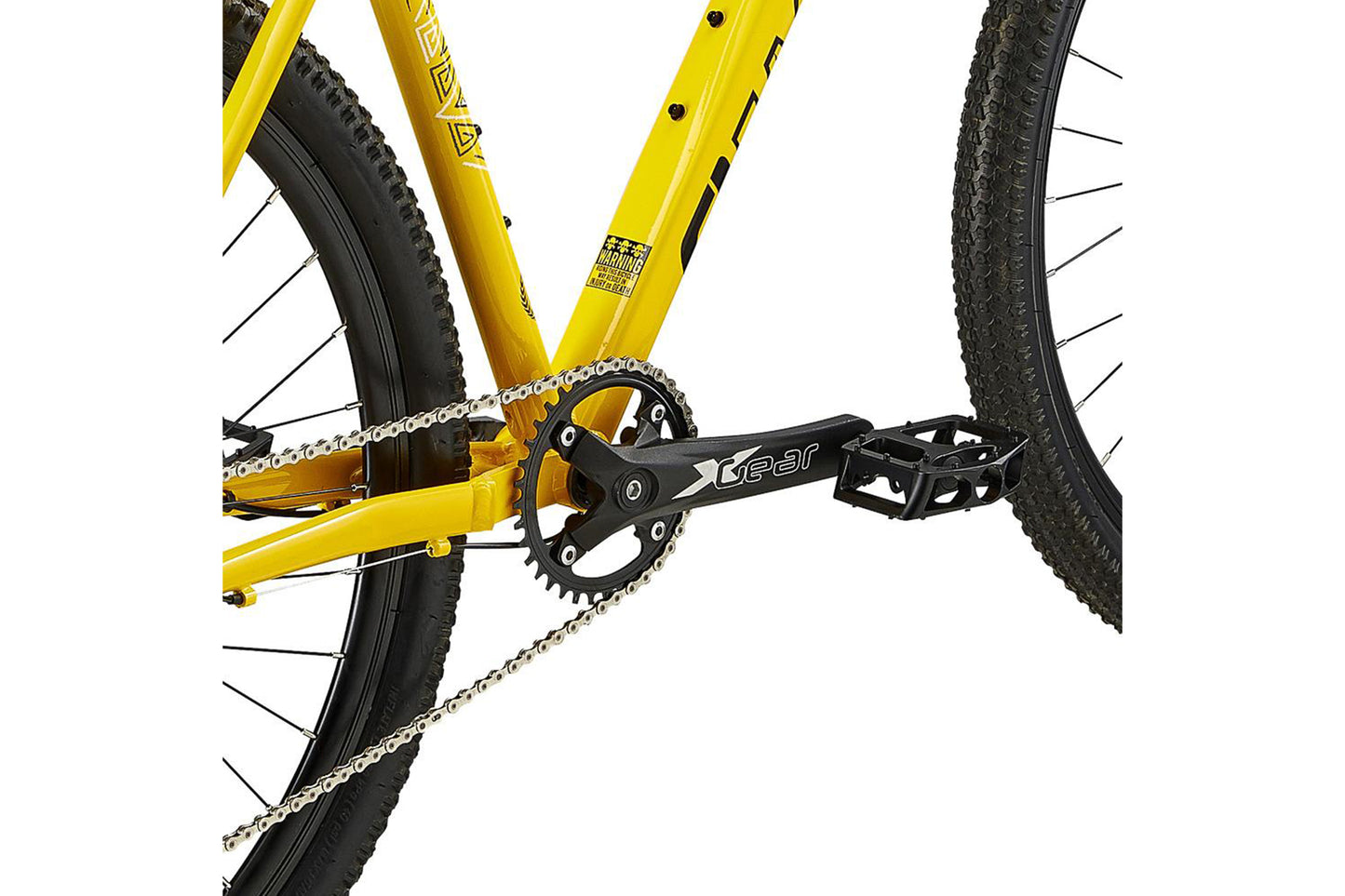 Eastern Alpaka 29 MTB Hardtail Bike - Yellow - Blem