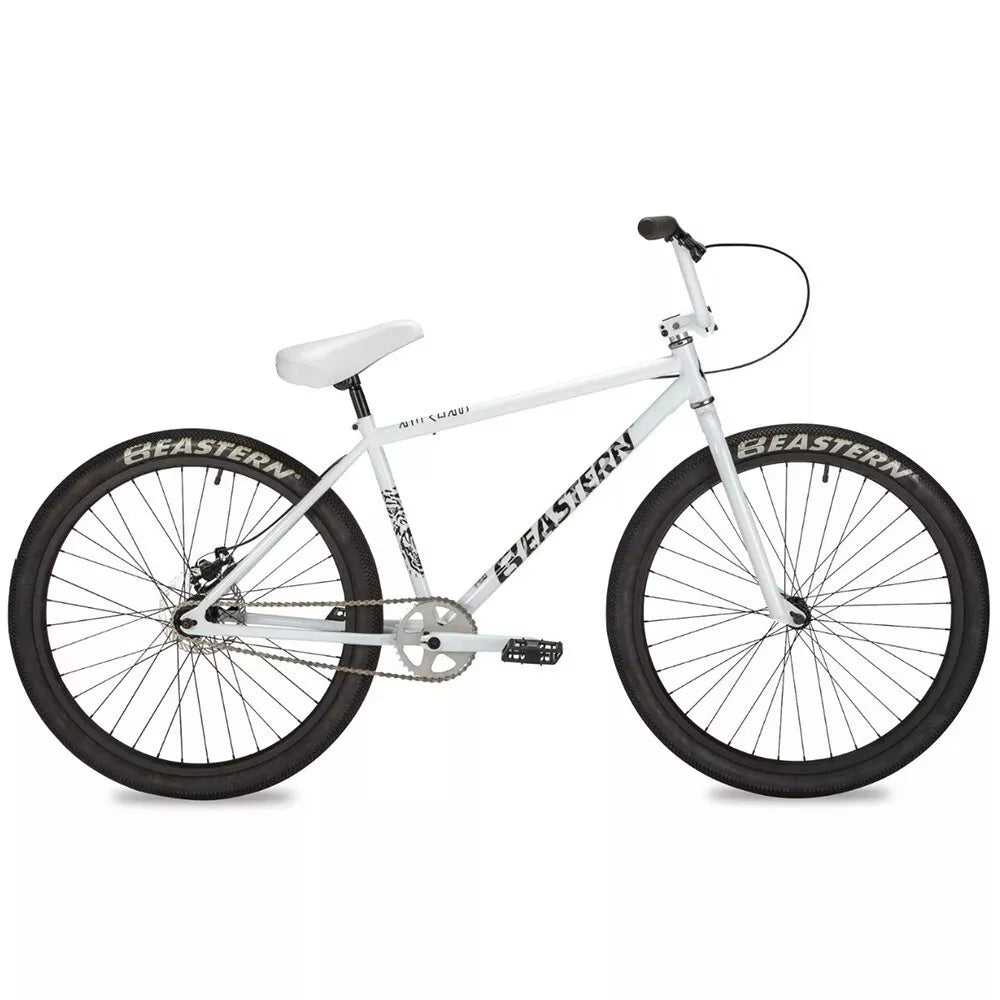 Eastern Growler 26" BMX Cruiser - White