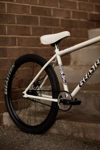 Eastern Growler 26" BMX Cruiser - White