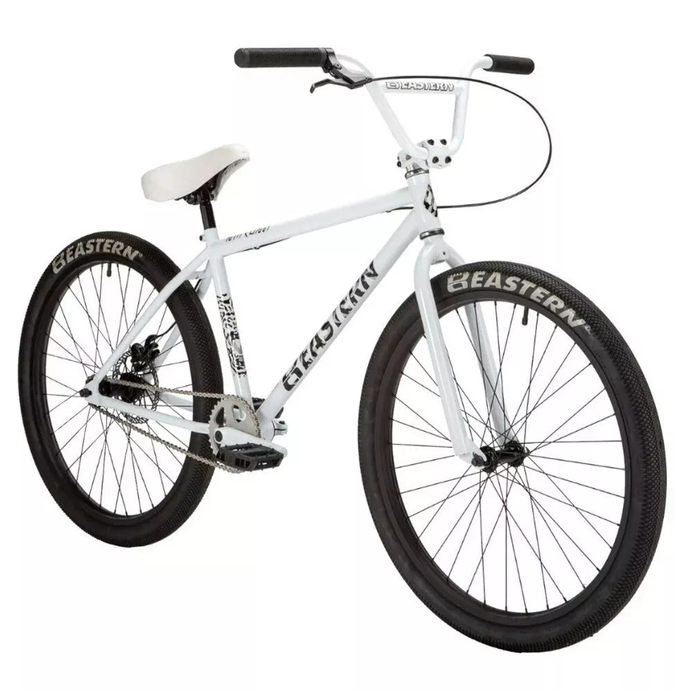 Eastern Growler 26" BMX Cruiser - White