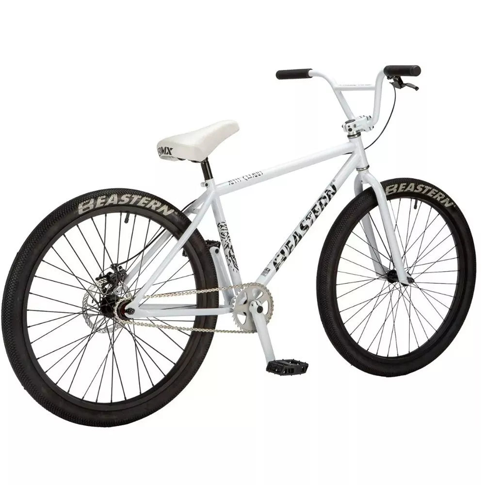 Eastern Growler 26" BMX Cruiser - White