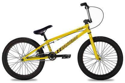 Eastern Lowdown 20" BMX - Yellow-Chrome