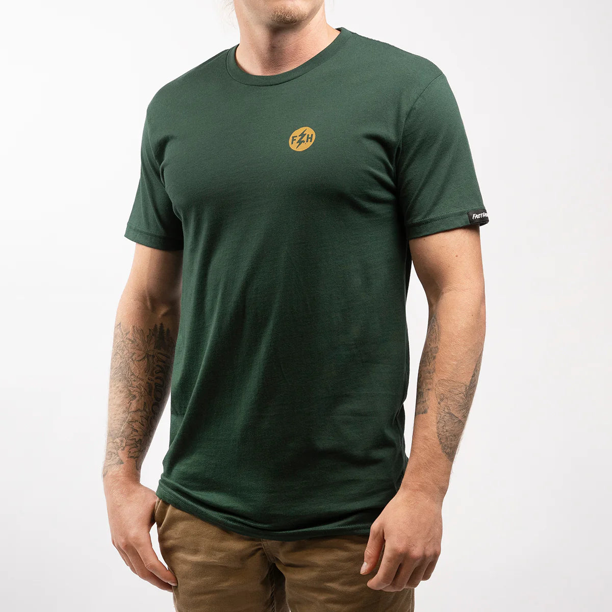 Fasthouse Eleanor Tee - Forest Green