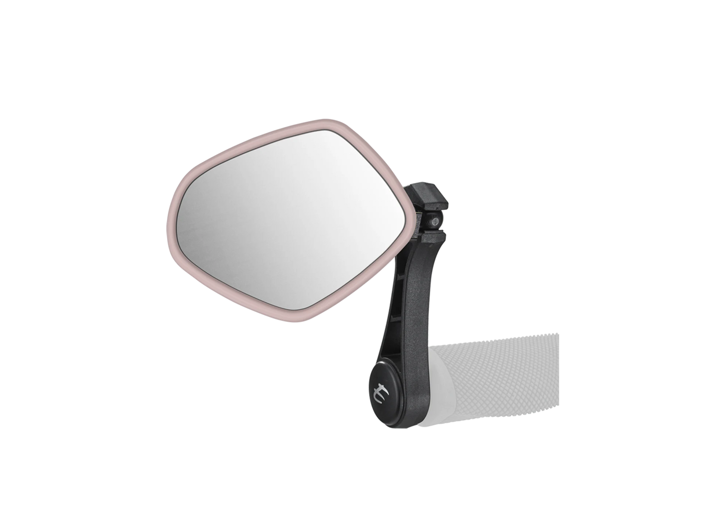 Electra Bar End Mirror - Light Pink