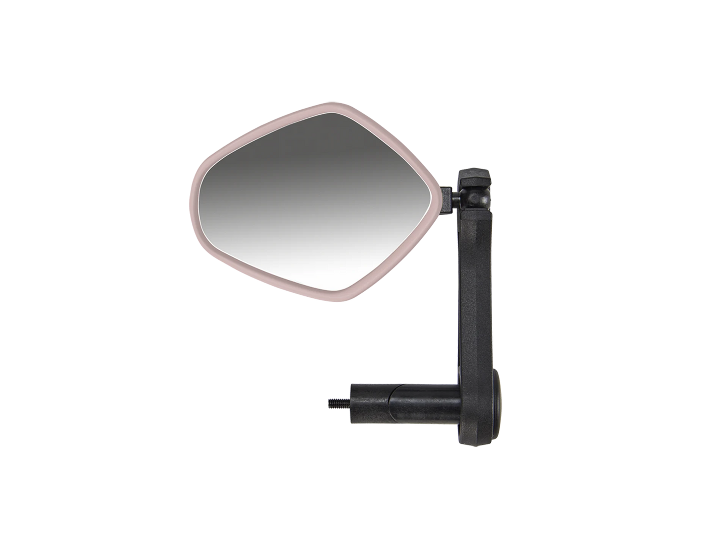 Electra Bar End Mirror - Light Pink