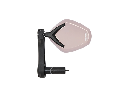 Electra Bar End Mirror - Light Pink