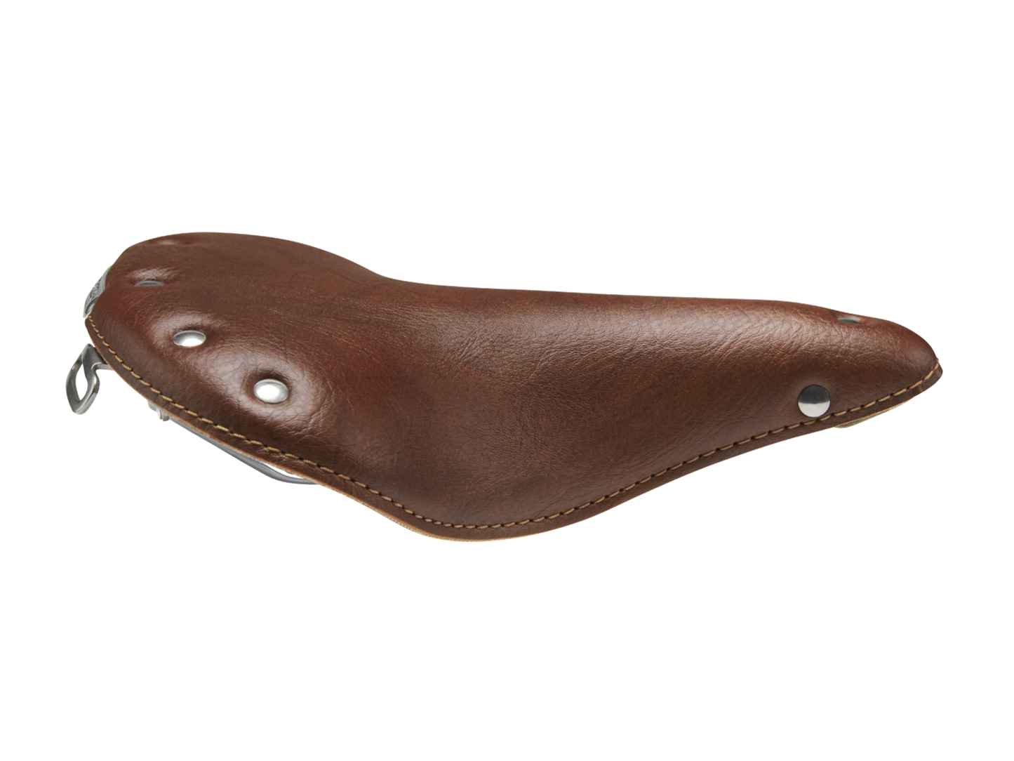 Electra Classic Faux Leather Bike Saddle - Brown