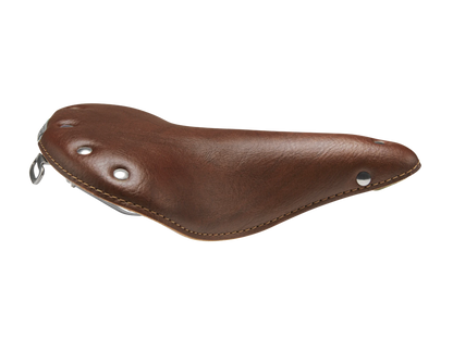 Electra Classic Faux Leather Bike Saddle - Brown