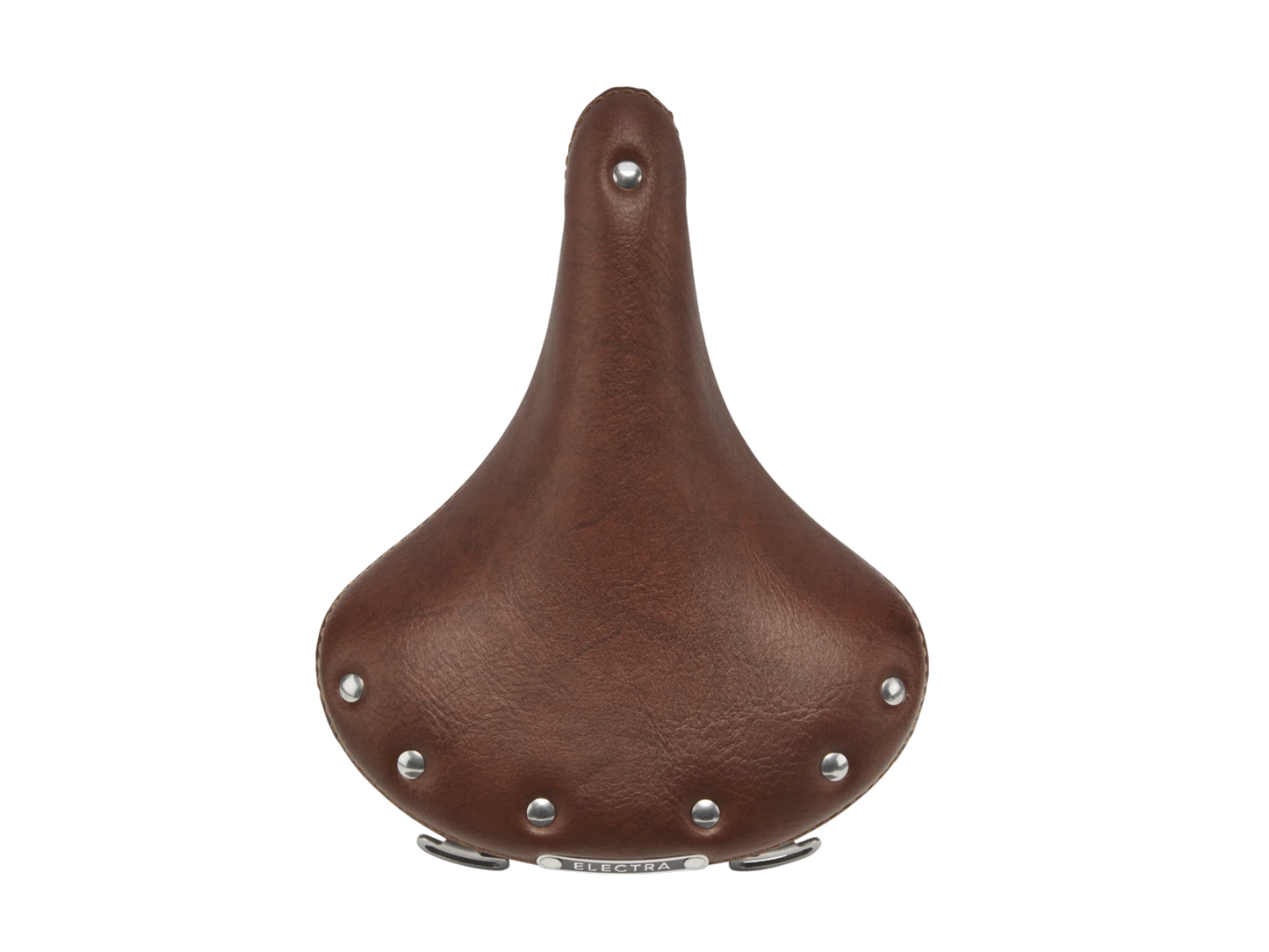 Electra Classic Faux Leather Bike Saddle - Brown