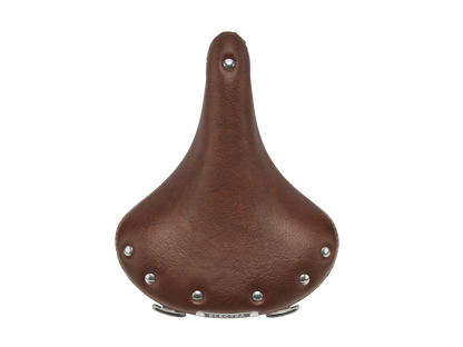 Electra Classic Faux Leather Bike Saddle - Brown