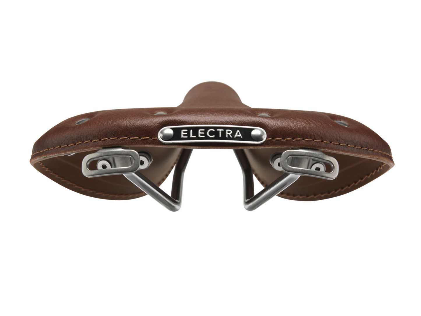 Electra Classic Faux Leather Bike Saddle - Brown