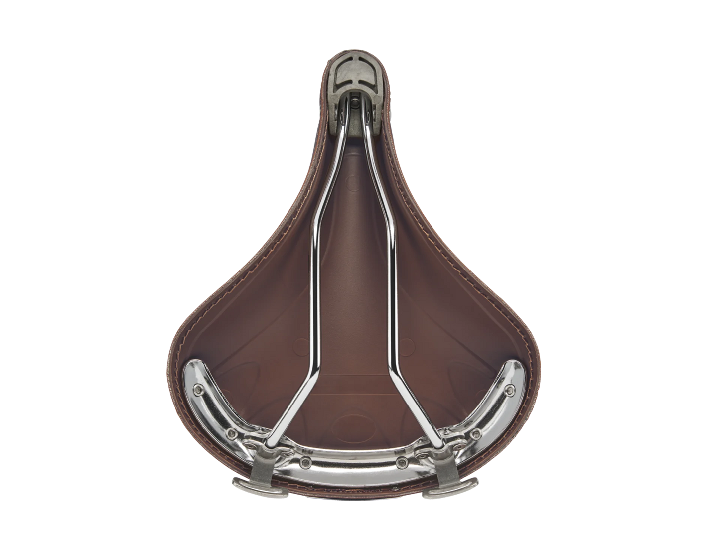 Electra Classic Faux Leather Bike Saddle - Brown