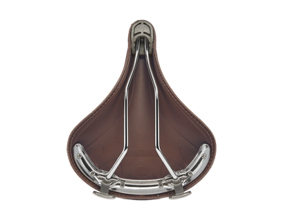 Electra Classic Faux Leather Bike Saddle - Brown