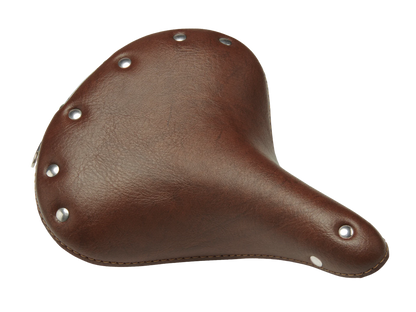 Electra Classic Faux Leather Bike Saddle - Brown