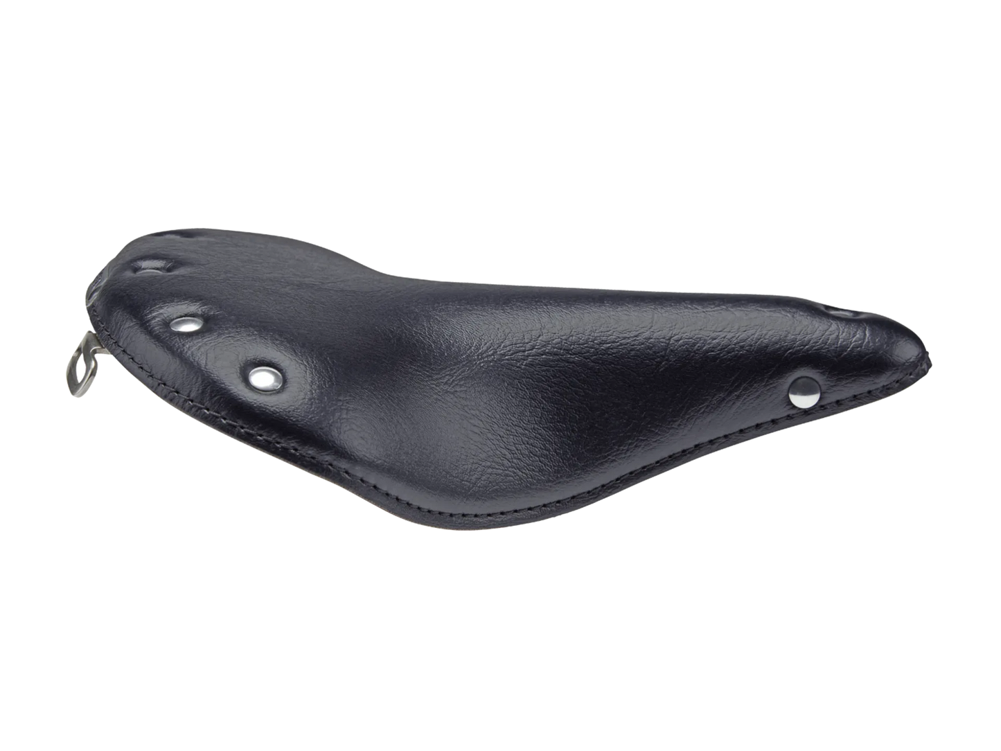 Electra Classic Faux Leather Bike Saddle - Black