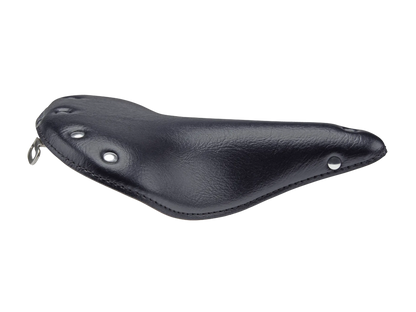 Electra Classic Faux Leather Bike Saddle - Black