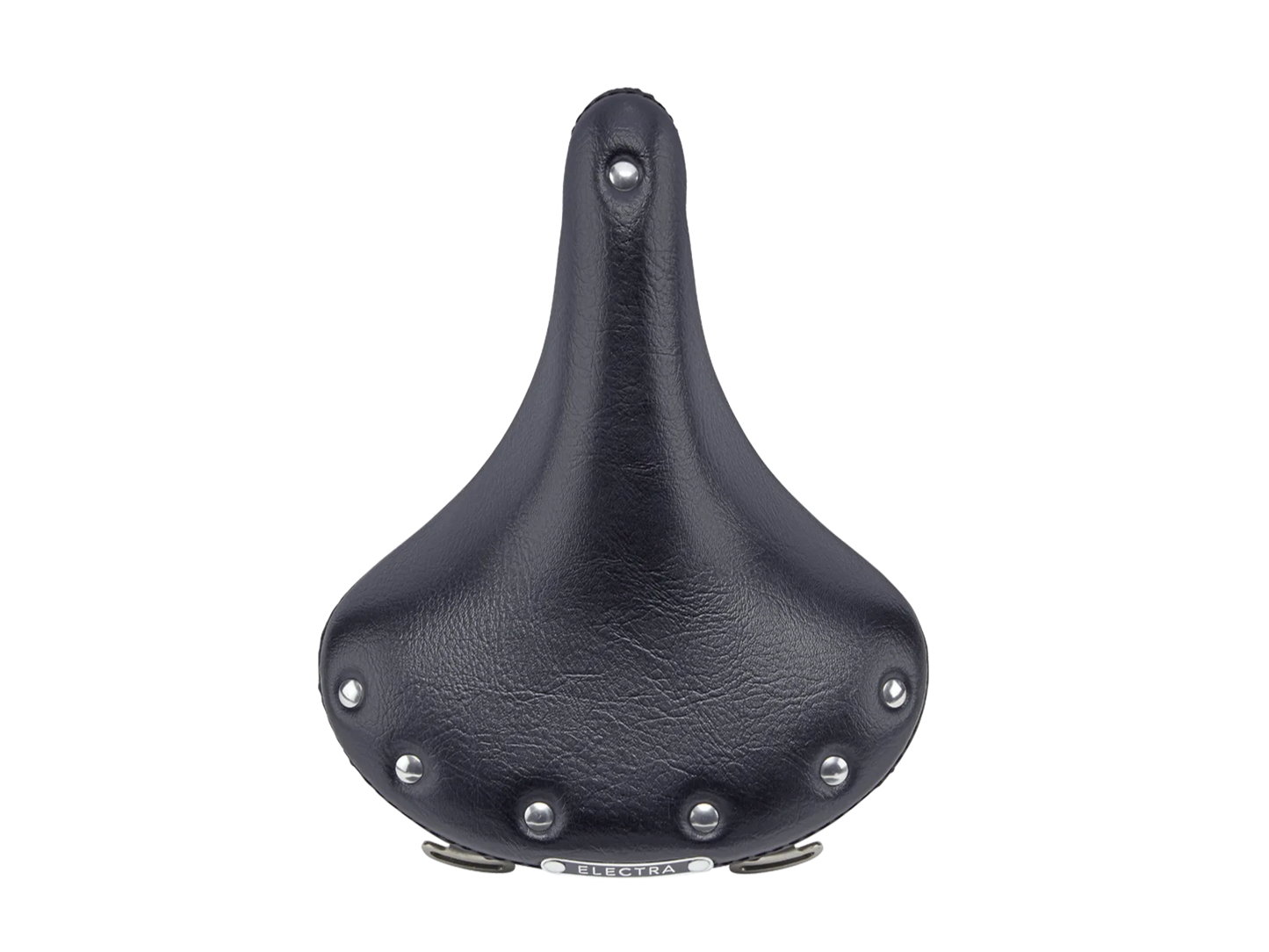 Electra Classic Faux Leather Bike Saddle - Black