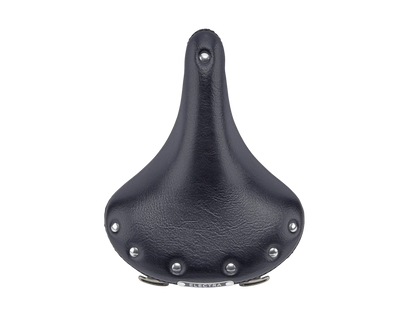 Electra Classic Faux Leather Bike Saddle - Black