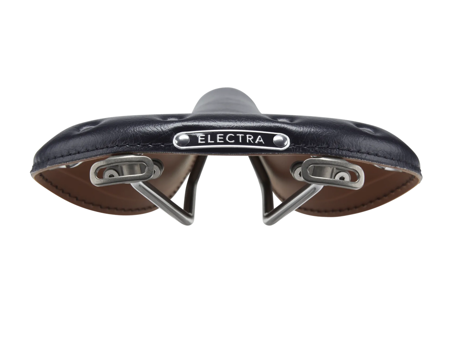 Electra Classic Faux Leather Bike Saddle - Black