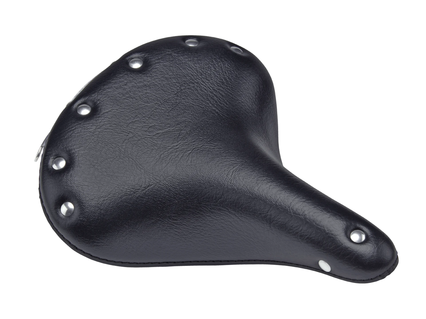 Electra Classic Faux Leather Bike Saddle - Black