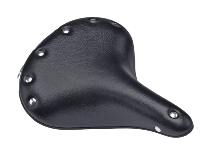 Electra Classic Faux Leather Bike Saddle - Black