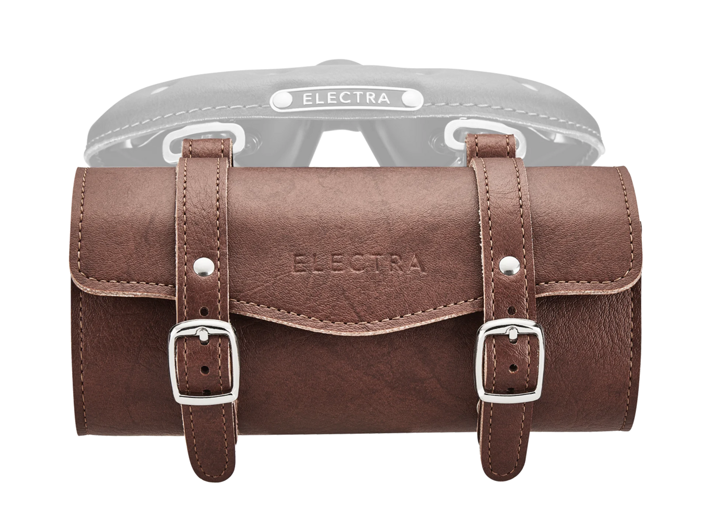 Electra Classic Faux Leather Tool Bag - Brown