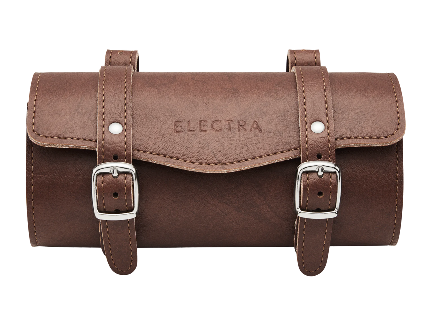 Electra Classic Faux Leather Tool Bag - Brown