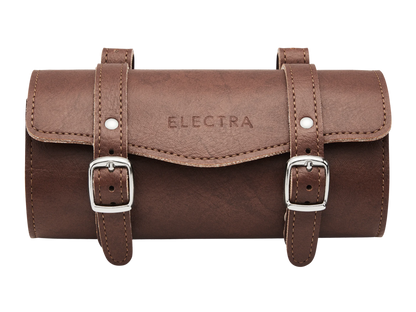 Electra Classic Faux Leather Tool Bag - Brown