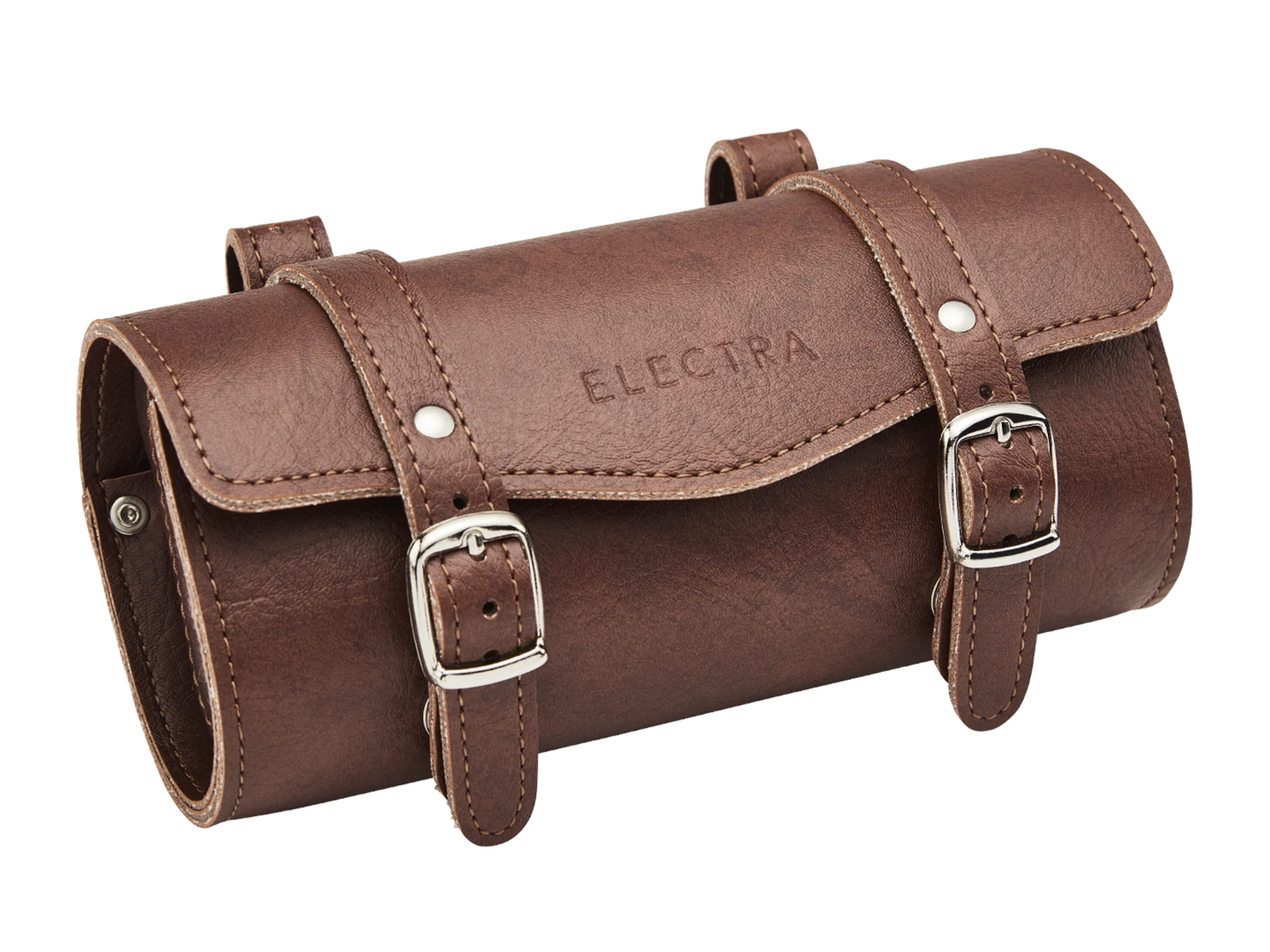 Electra Classic Faux Leather Tool Bag - Brown