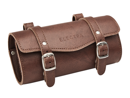 Electra Classic Faux Leather Tool Bag - Brown