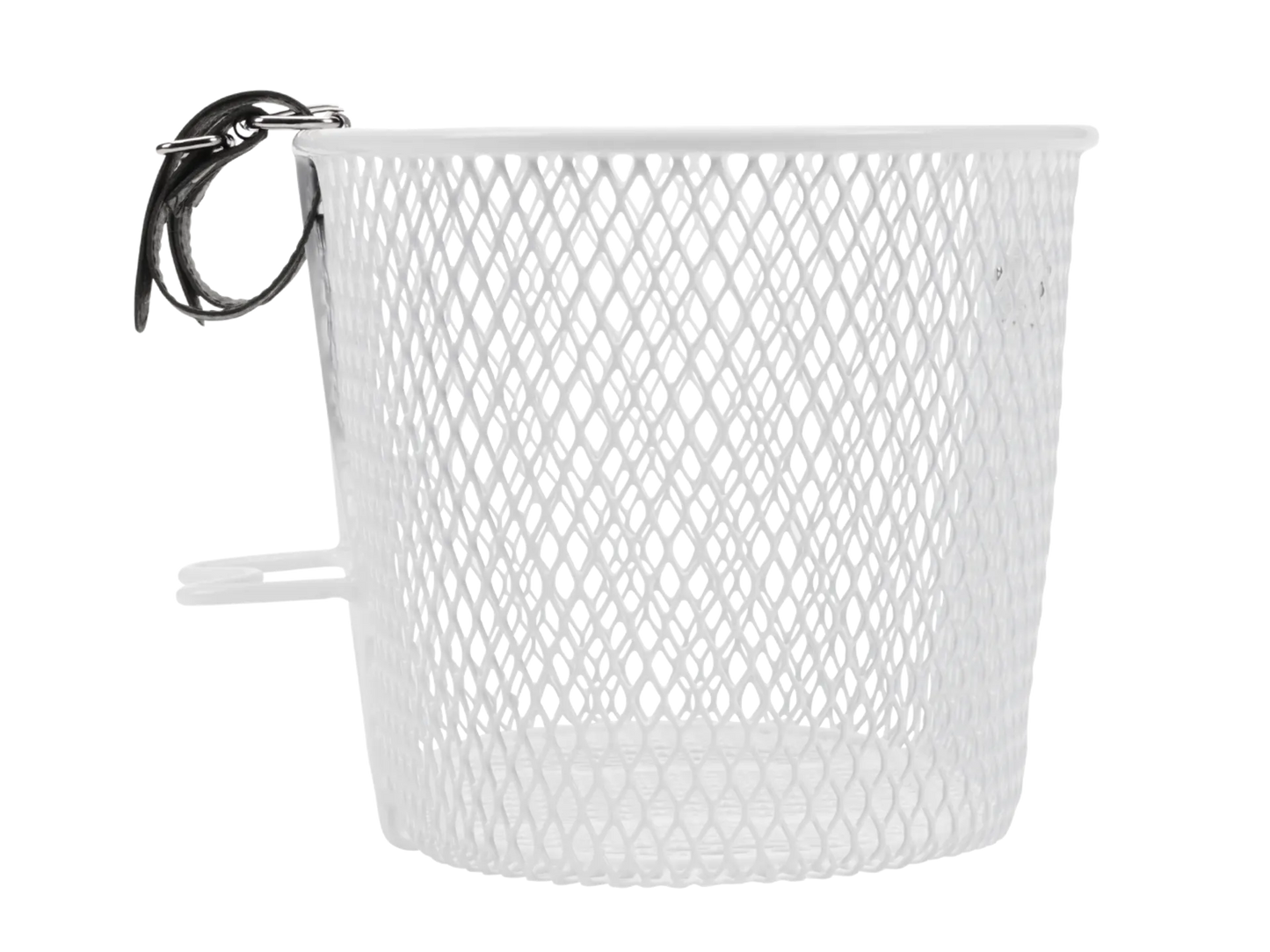 Electra Mesh Small Basket - White