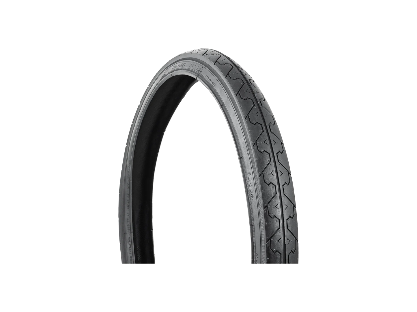 Electra Townie Original 24" Wire Tire - Black