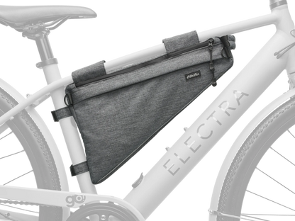 Electra Triangle Frame Bag - Gray