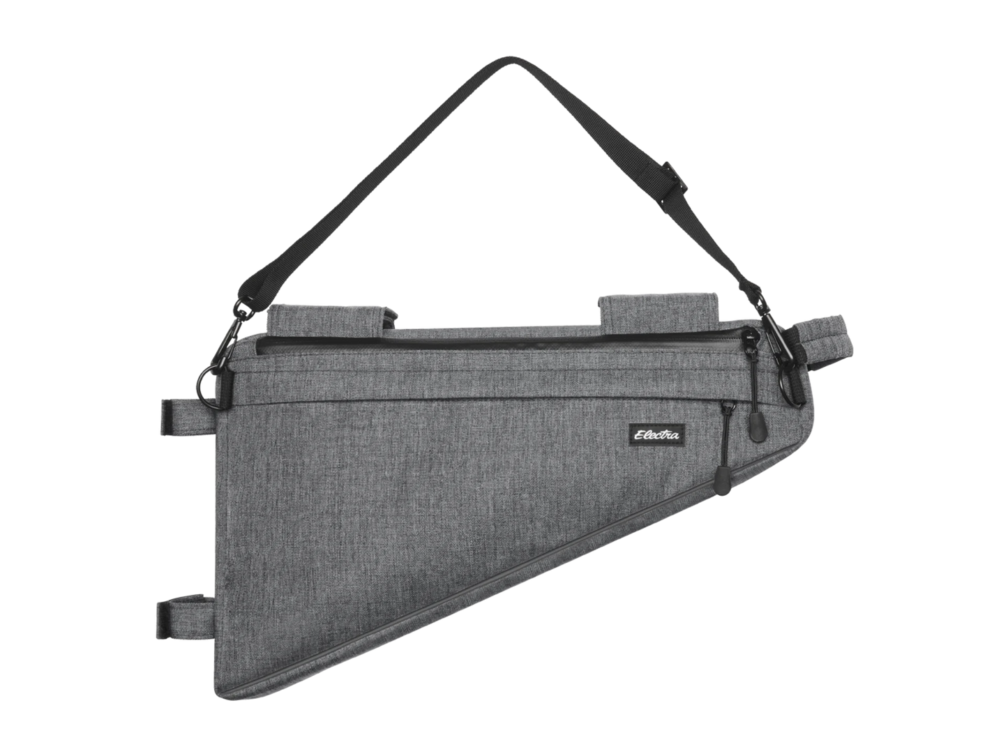 Electra Triangle Frame Bag - Gray