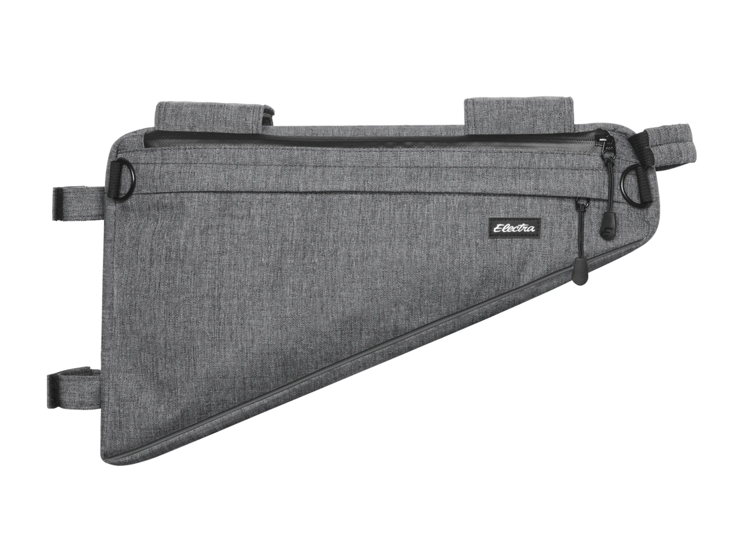 Electra Triangle Frame Bag - Gray