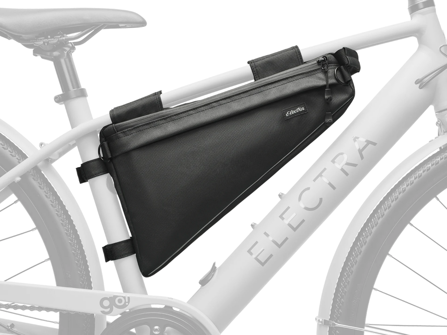 Electra Triangle Frame Bag - Black