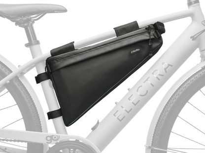 Electra Triangle Frame Bag - Black