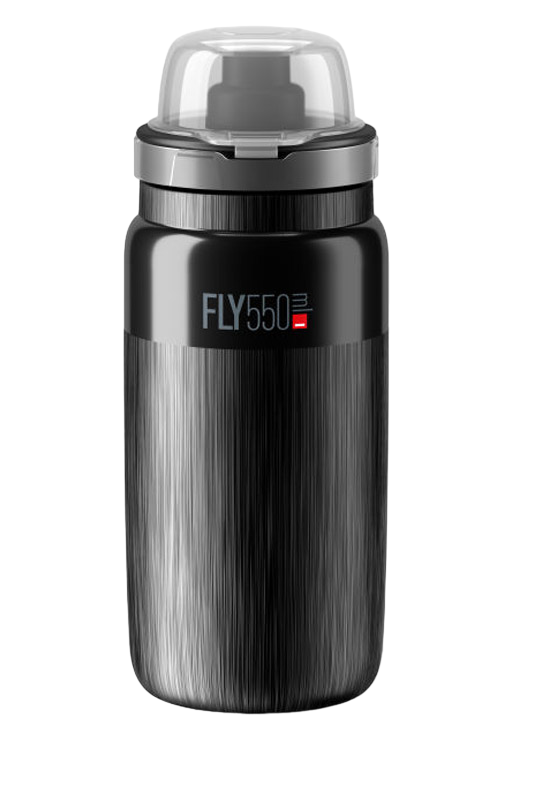 Elite Fly MTB Tex Water Bottle - 550ml - Black