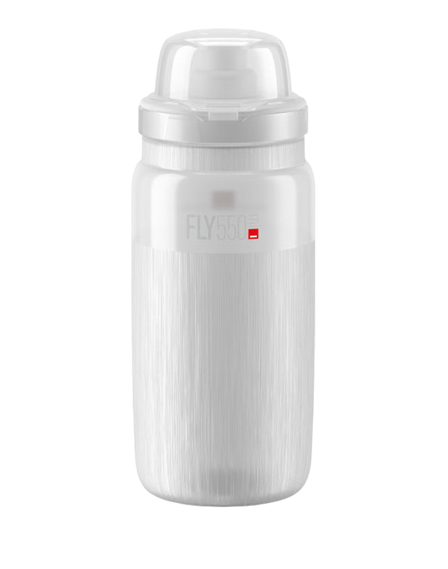 Elite Fly MTB Tex Water Bottle - 550ml - Clear