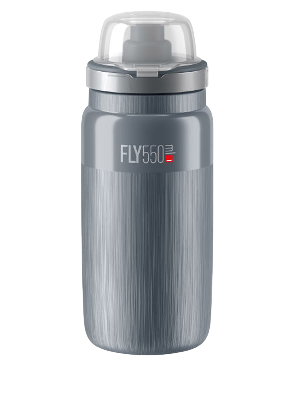 Elite Fly MTB Tex Water Bottle - 550ml - Gray