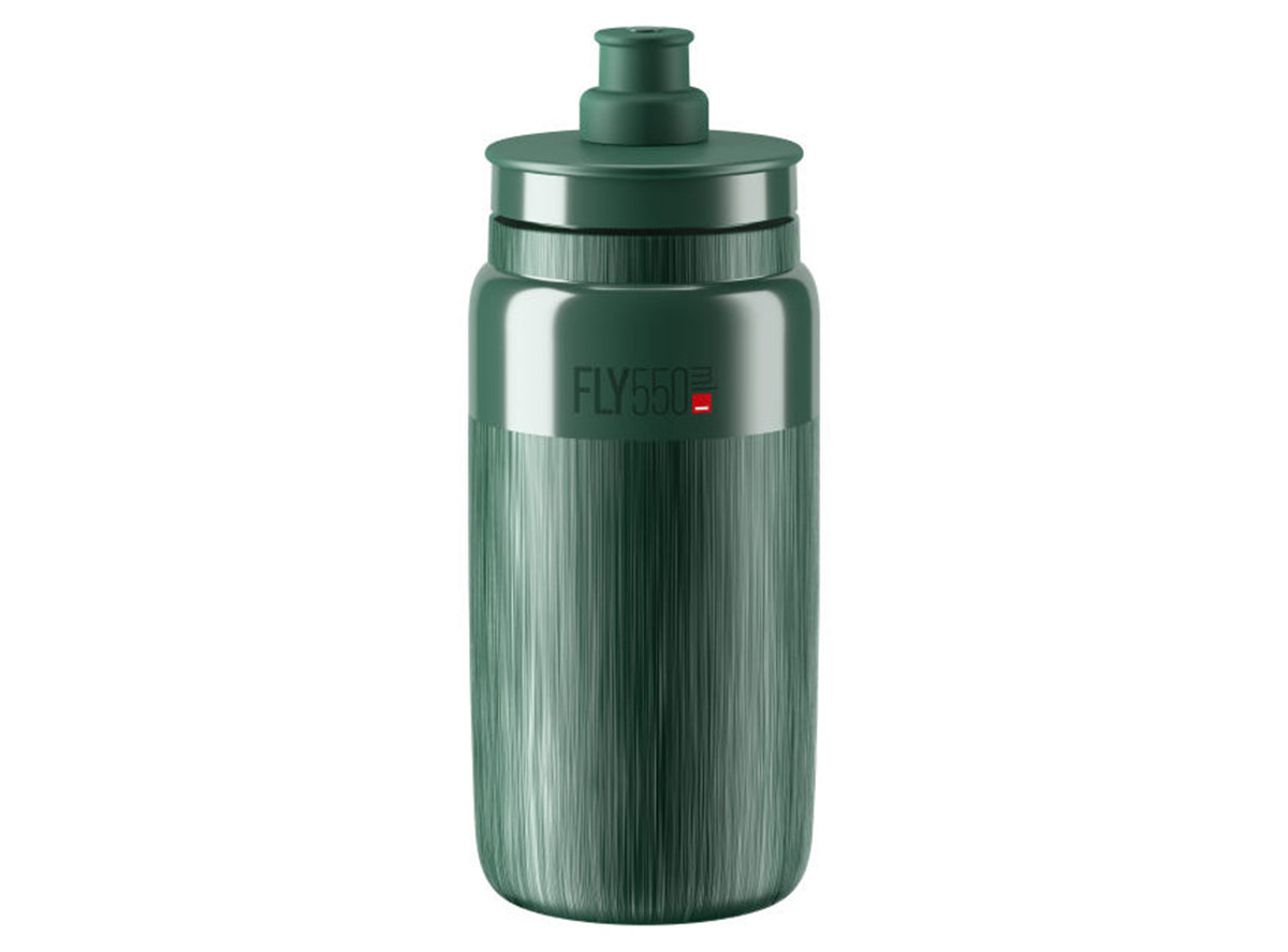 Elite Fly Tex Water Bottle - 550ml - Dark Green