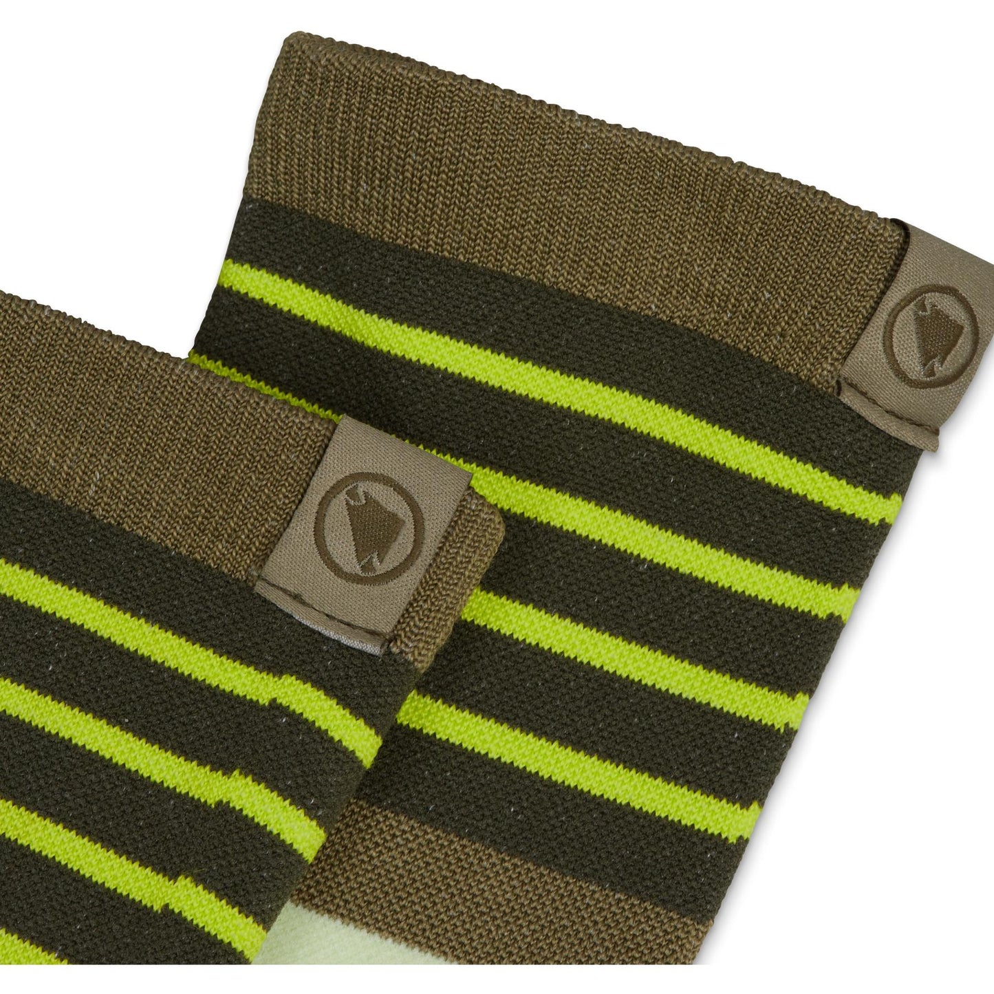 Endura Block Sock - Tweed Green