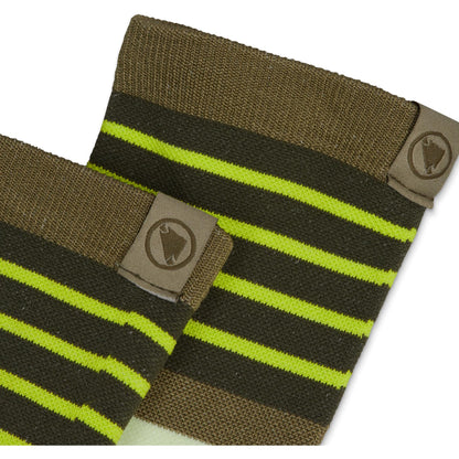 Endura Block Sock - Tweed Green