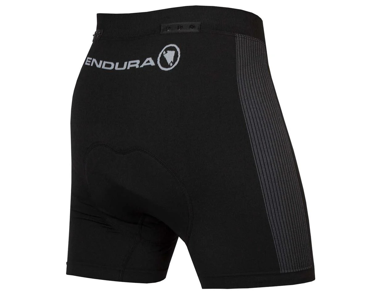 Endura Engineered Padded Boxer with Clickfast - Black