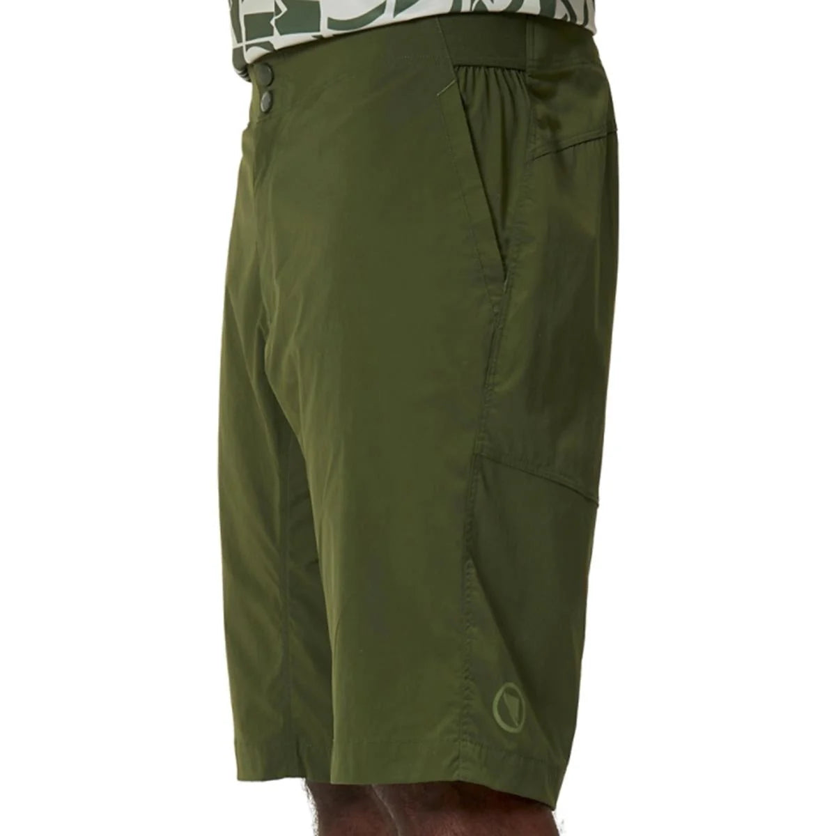 Endura Hummvee Lite MTB Short - Ghillie Green