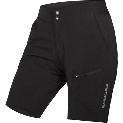 Endura Hummvee Lite MTB Short with Liner - Womens - Black