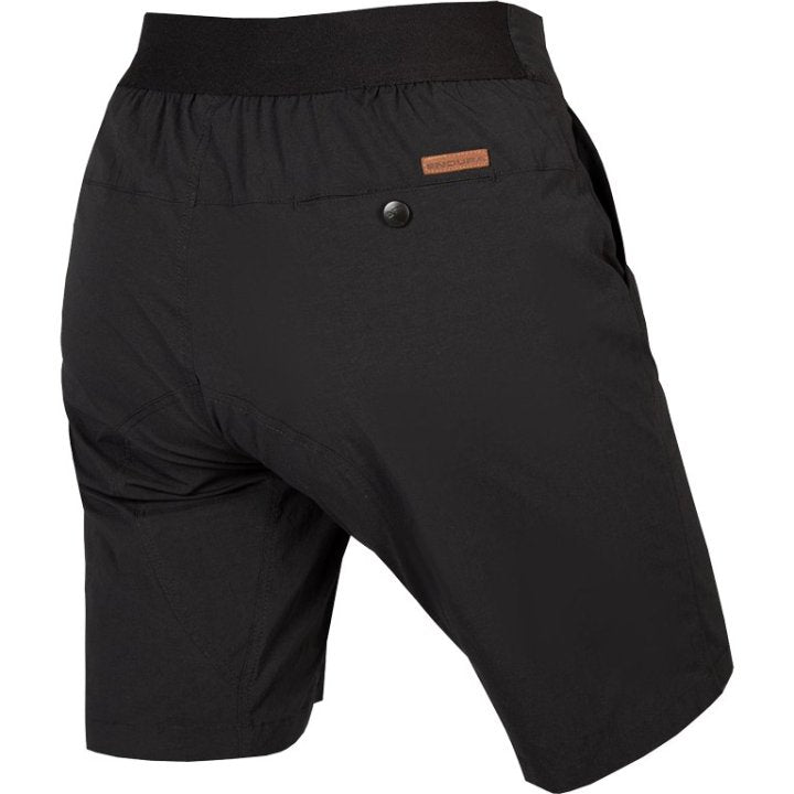 Endura Hummvee Lite MTB Short with Liner - Womens - Black