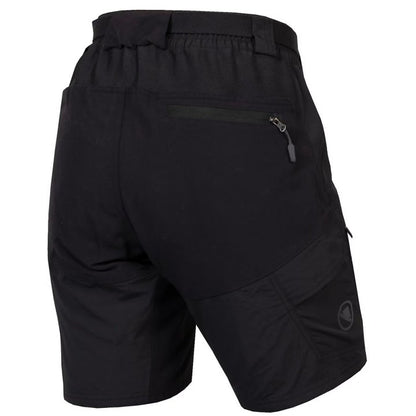 Endura Hummvee MTB Short with Liner - Womens - Black